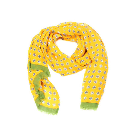 Scarf Altea yellow