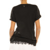 T-Shirt Twin-Set black