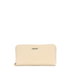 Wallet DKNY cream