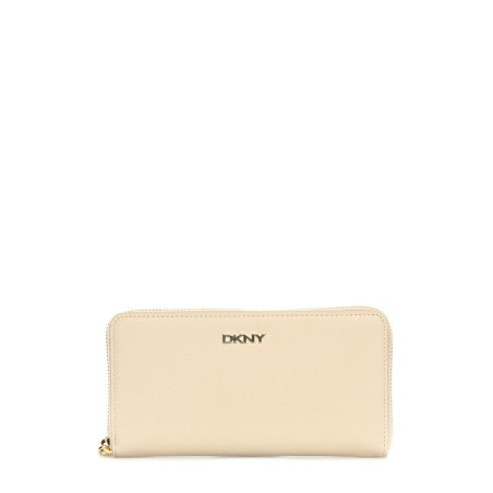 Wallet DKNY cream