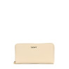 Wallet DKNY cream