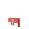 Wallet Moschino Love red-white