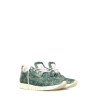 Sneakers Leather Crown green
