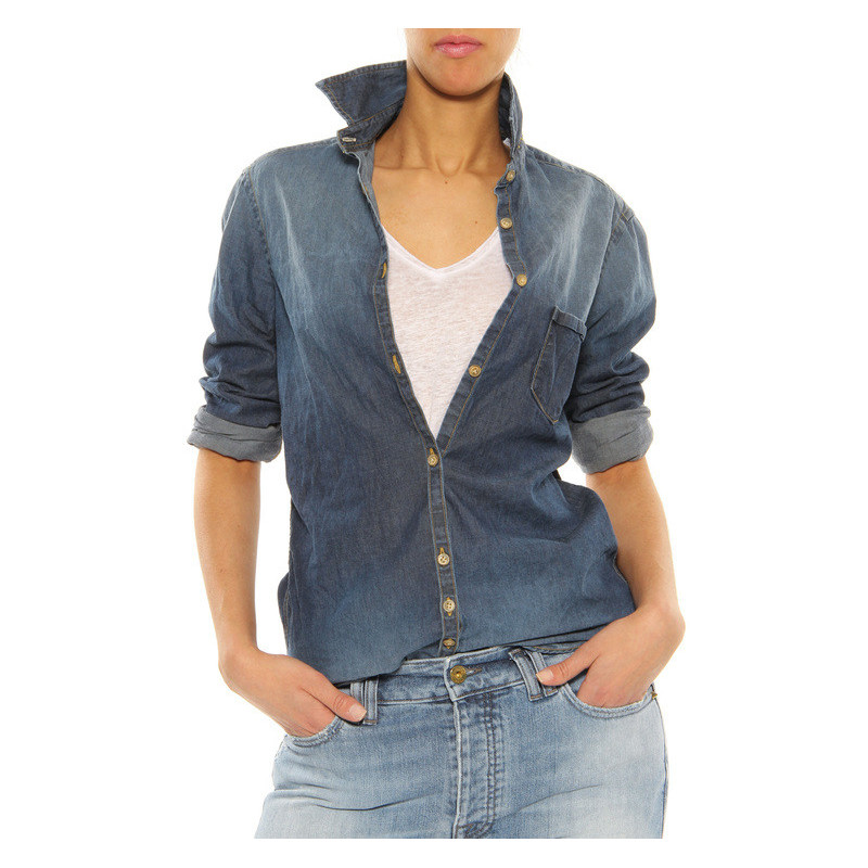 Shirt ”Paola” MU blue