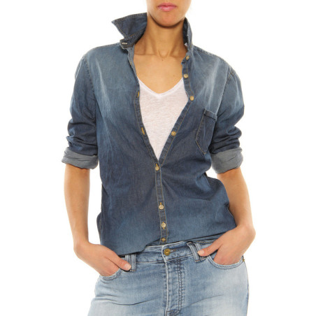 Shirt ”Paola” MU blue