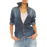 Shirt ”Paola” MU blue