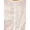 T-Shirt Majestic Filatures silver
