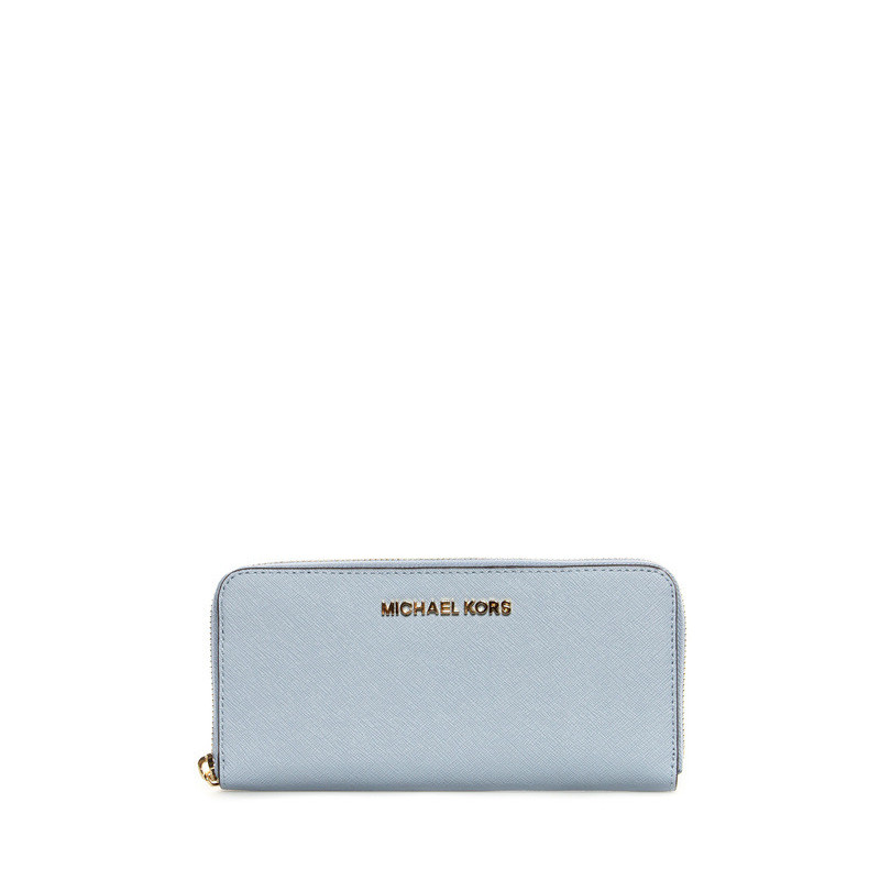 Wallet Michael Kors light blue