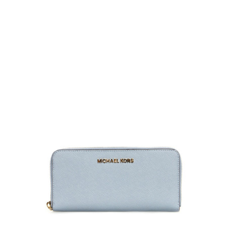 Wallet Michael Kors light blue