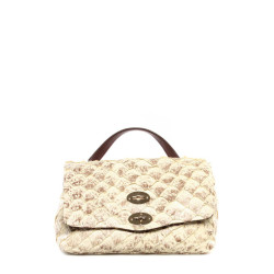 Bag “Postina“ small Zanellato cream