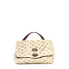 Bag “Postina“ small Zanellato cream