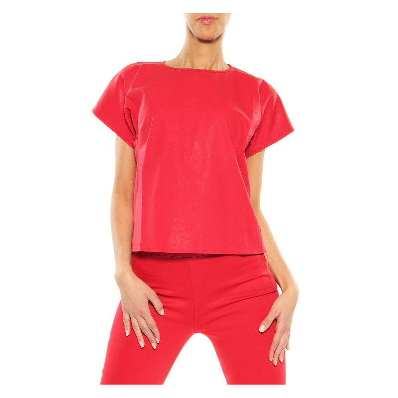 T-Shirt 7 for all mankind red