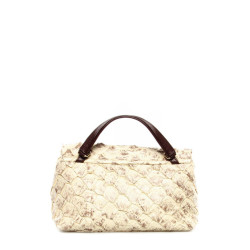 Bag “Postina“ small Zanellato cream