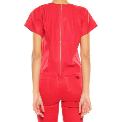 T-Shirt 7 for all mankind red