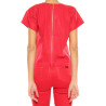 T-Shirt 7 for all mankind red