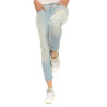Jeans ”Josie” 7 for all mankind light blue