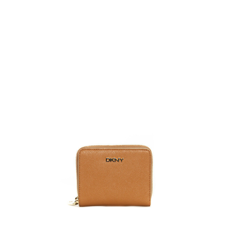Wallet DKNY brown