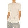 T-Shirt Majestic Filatures light grey