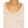 T-Shirt Majestic Filatures light grey