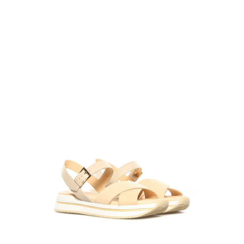 Sandals ”H257” Hogan beige