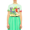 T-Shirt Moschino Cheap And Chic mint green