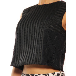 Top Pinko black