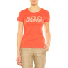 T-Shirt “Willkommen“ Luis Trenker light red