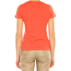 T-Shirt “Willkommen“ Luis Trenker light red
