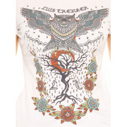 T-Shirt “Franz“ Luis Trenker white