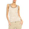 Top Majestic Filatures white-beige