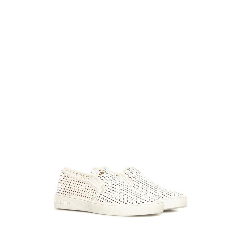 Slip-On Shoes “Olivia” Michael Kors white