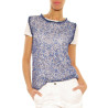 Top Pinko blue