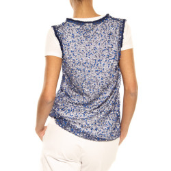 Top Pinko blue