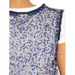 Top Pinko blue