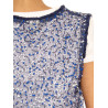 Top Pinko blue
