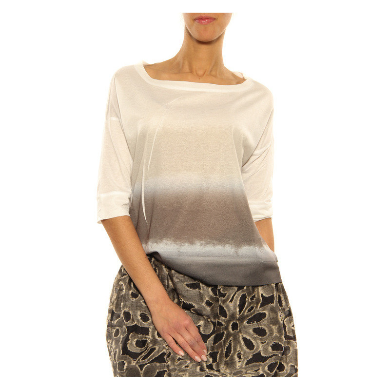 T-Shirt Jijil grey-white