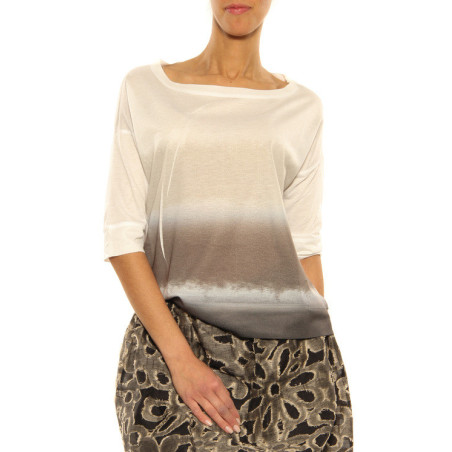 T-Shirt Jijil grey-white