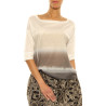 T-Shirt Jijil grey-white