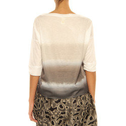 T-Shirt Jijil grey-white
