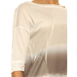T-Shirt Jijil grey-white