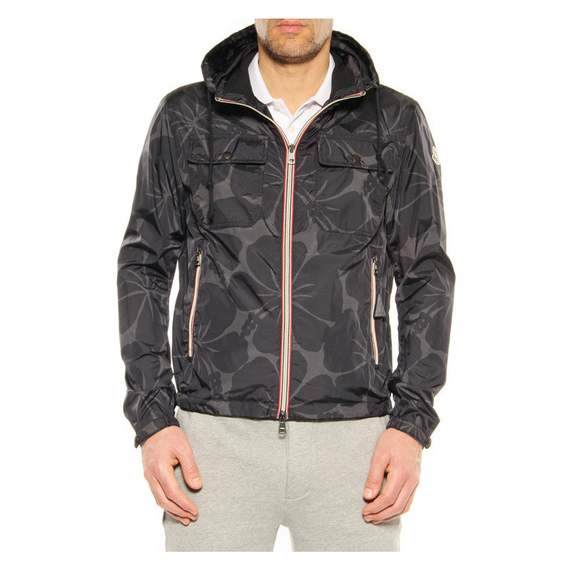 Casual jacket ”Lyon” Moncler black
