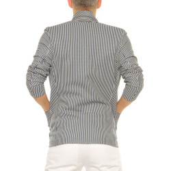 blazer Harris Wharf blue-white