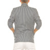 blazer Harris Wharf blue-white