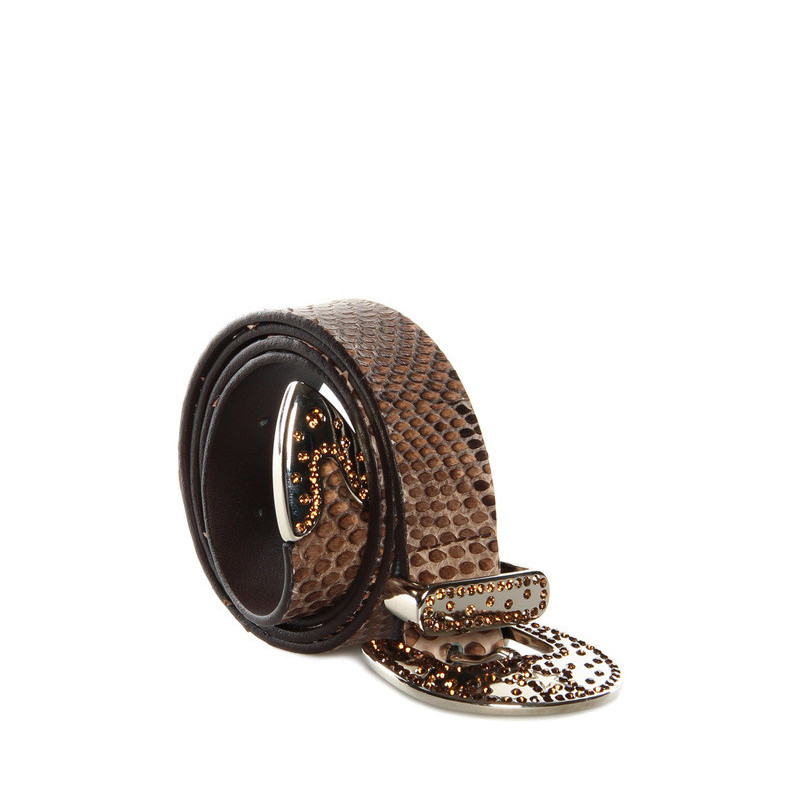 Belt Orciani brown