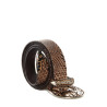 Belt Orciani brown