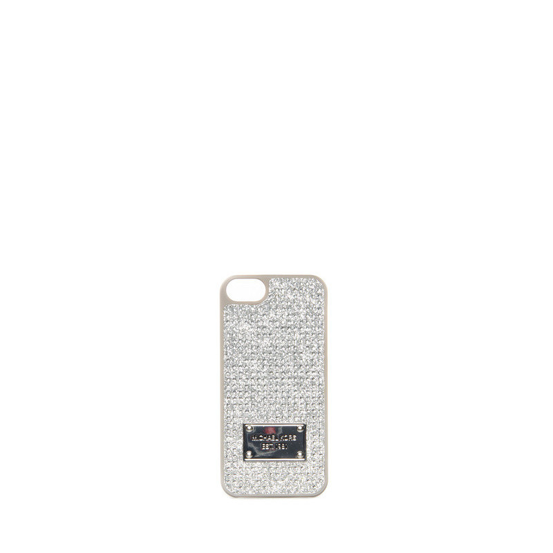 Phone cover Michael Kors silver