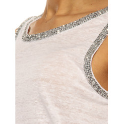 Top Michael Kors white