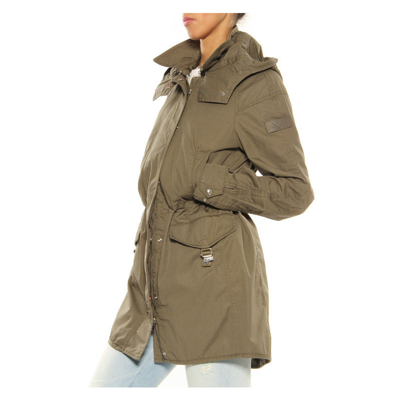 Parka “Ninfa” Peuterey olive