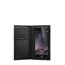 Phone cover Carte Blanche black