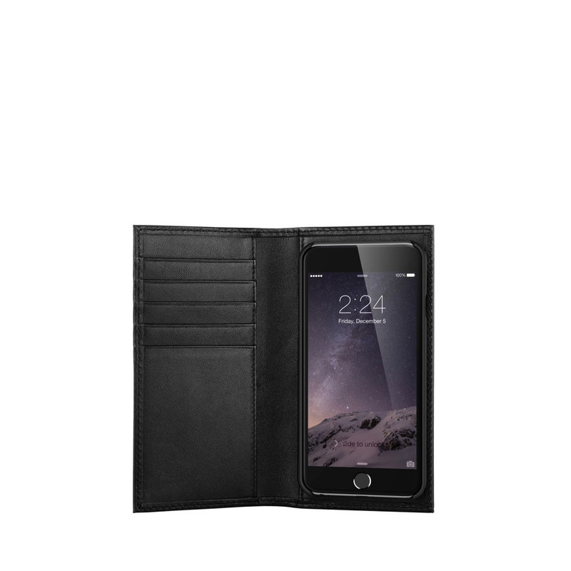 Phone cover Carte Blanche black